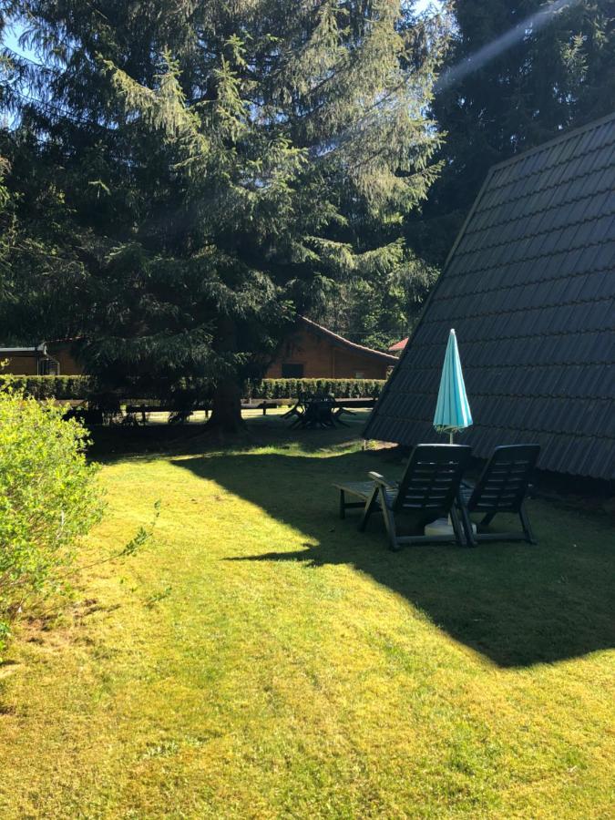 Ferienhaeuser Am Waldschloesschen Lautenthal Eksteriør bilde