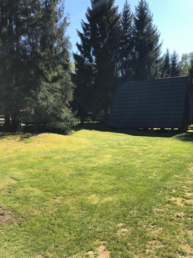 Ferienhaeuser Am Waldschloesschen Lautenthal Eksteriør bilde