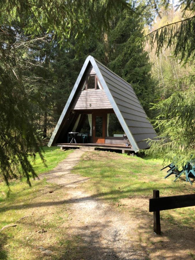 Ferienhaeuser Am Waldschloesschen Lautenthal Eksteriør bilde