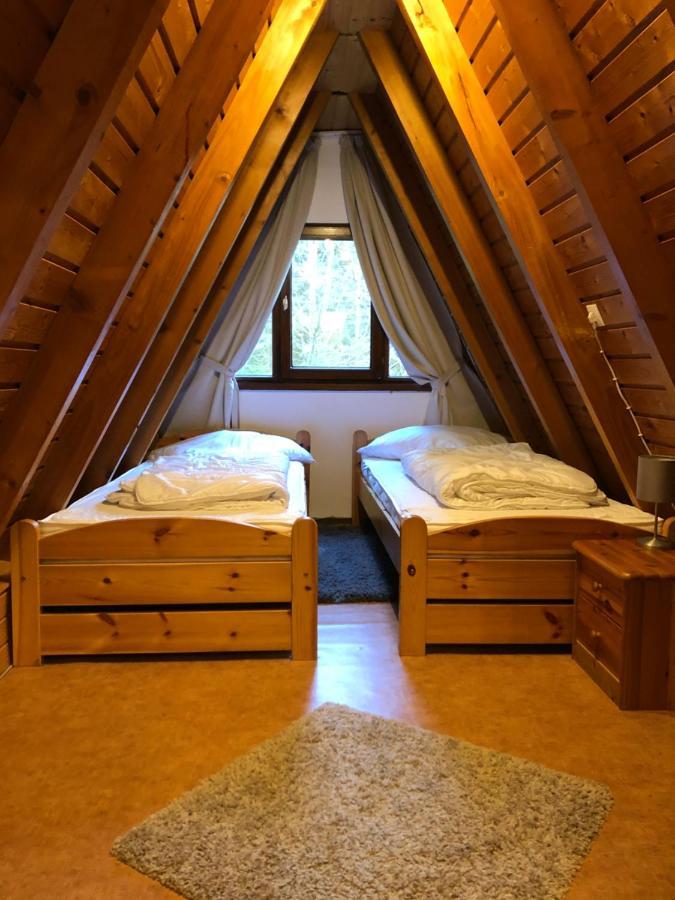 Ferienhaeuser Am Waldschloesschen Lautenthal Eksteriør bilde