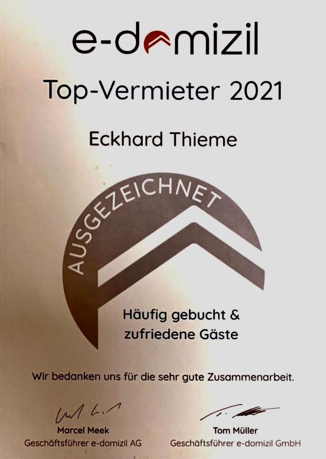 Ferienhaeuser Am Waldschloesschen Lautenthal Eksteriør bilde