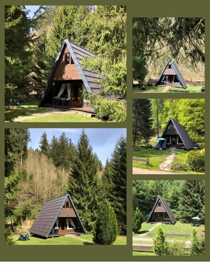 Ferienhaeuser Am Waldschloesschen Lautenthal Eksteriør bilde