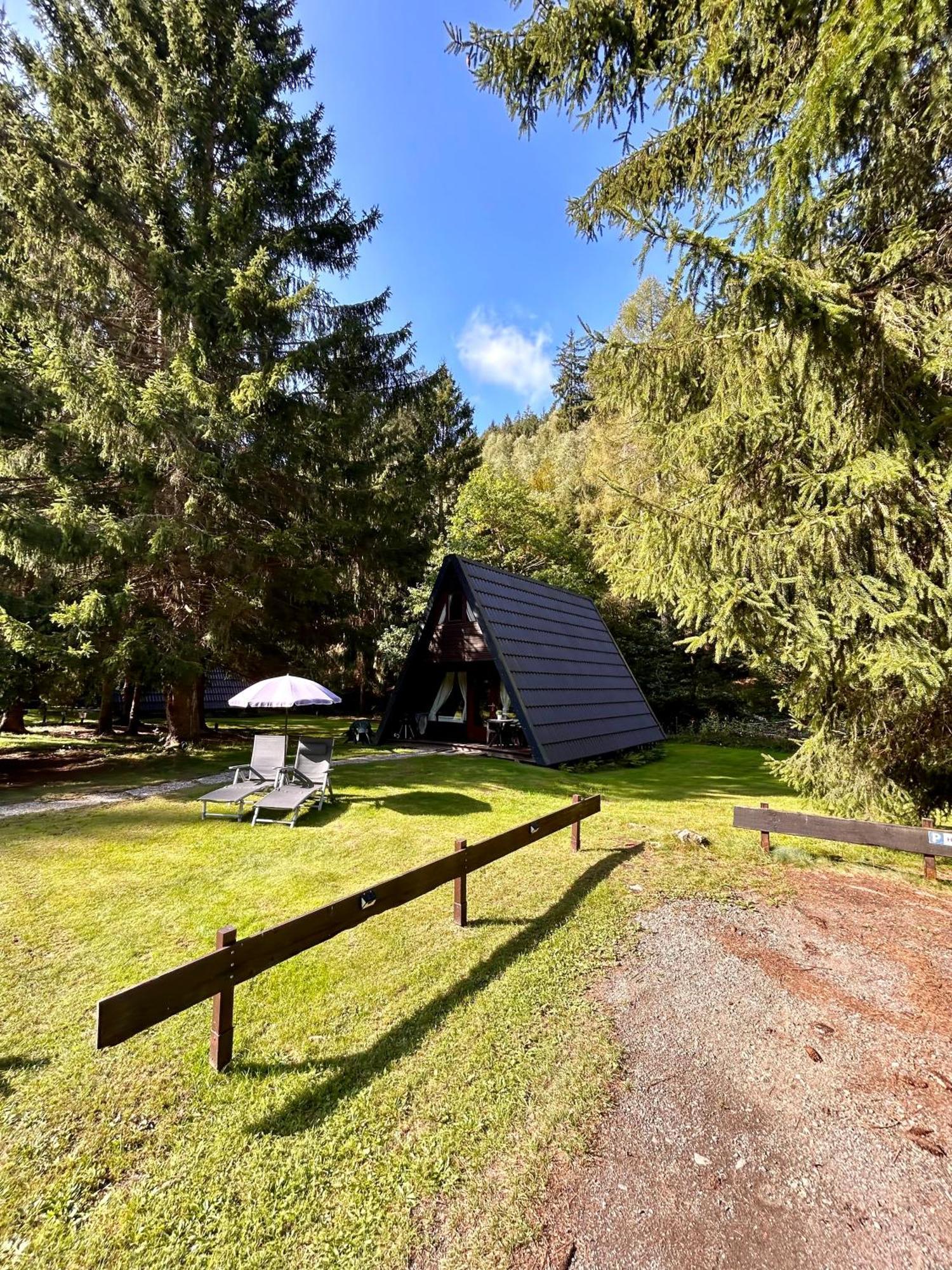 Ferienhaeuser Am Waldschloesschen Lautenthal Eksteriør bilde