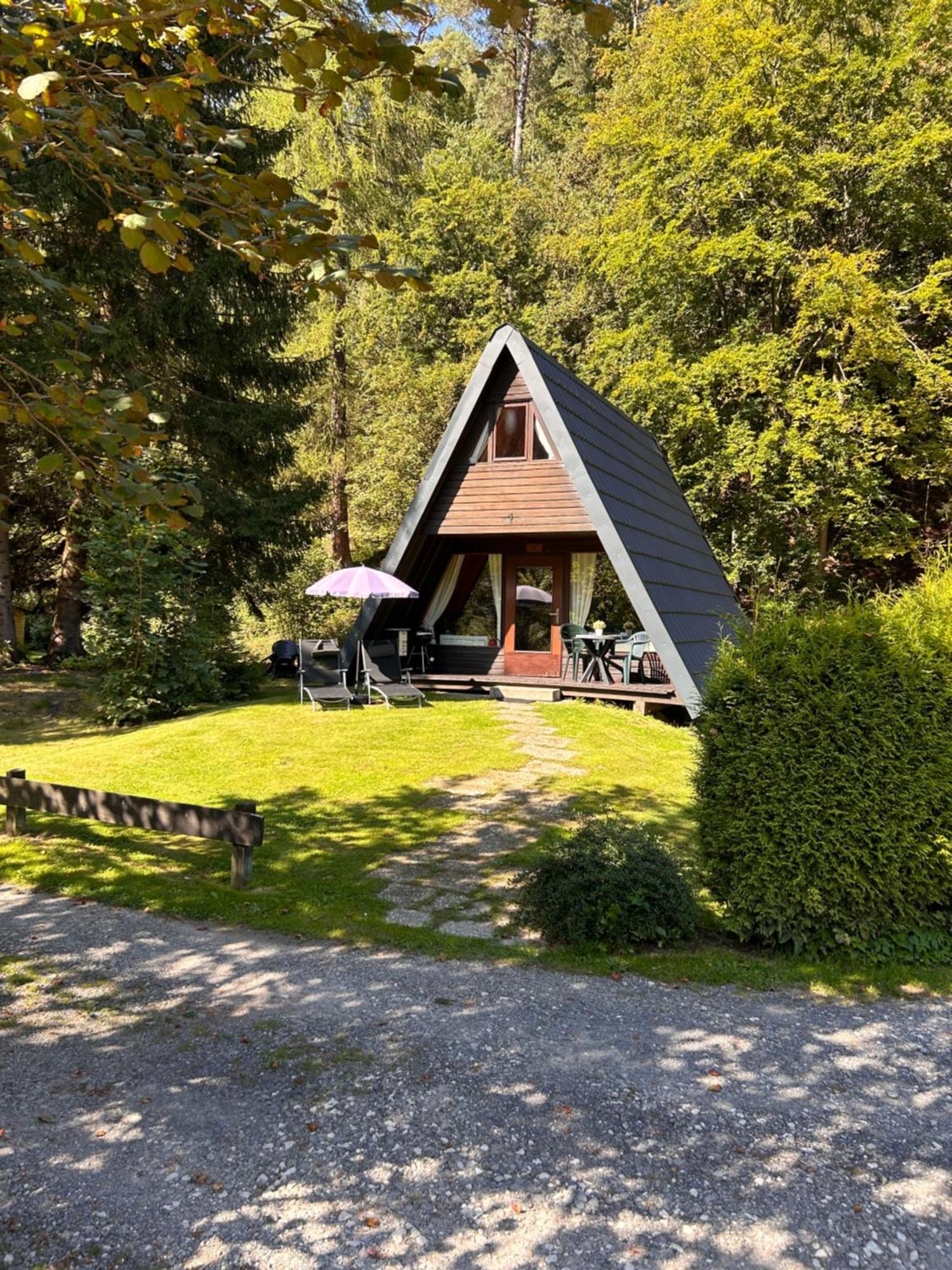 Ferienhaeuser Am Waldschloesschen Lautenthal Eksteriør bilde