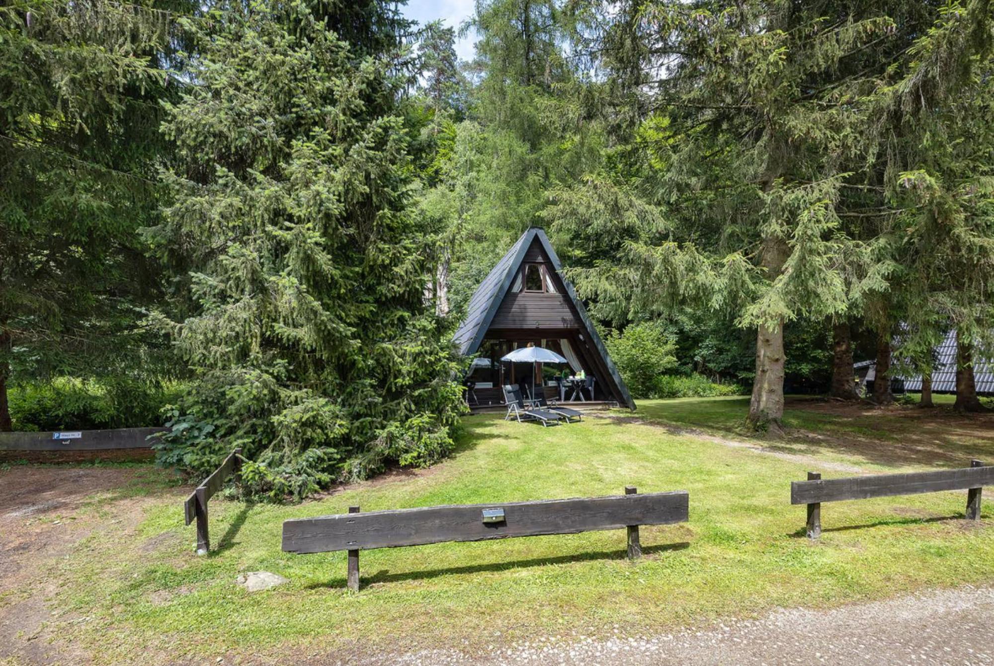 Ferienhaeuser Am Waldschloesschen Lautenthal Eksteriør bilde