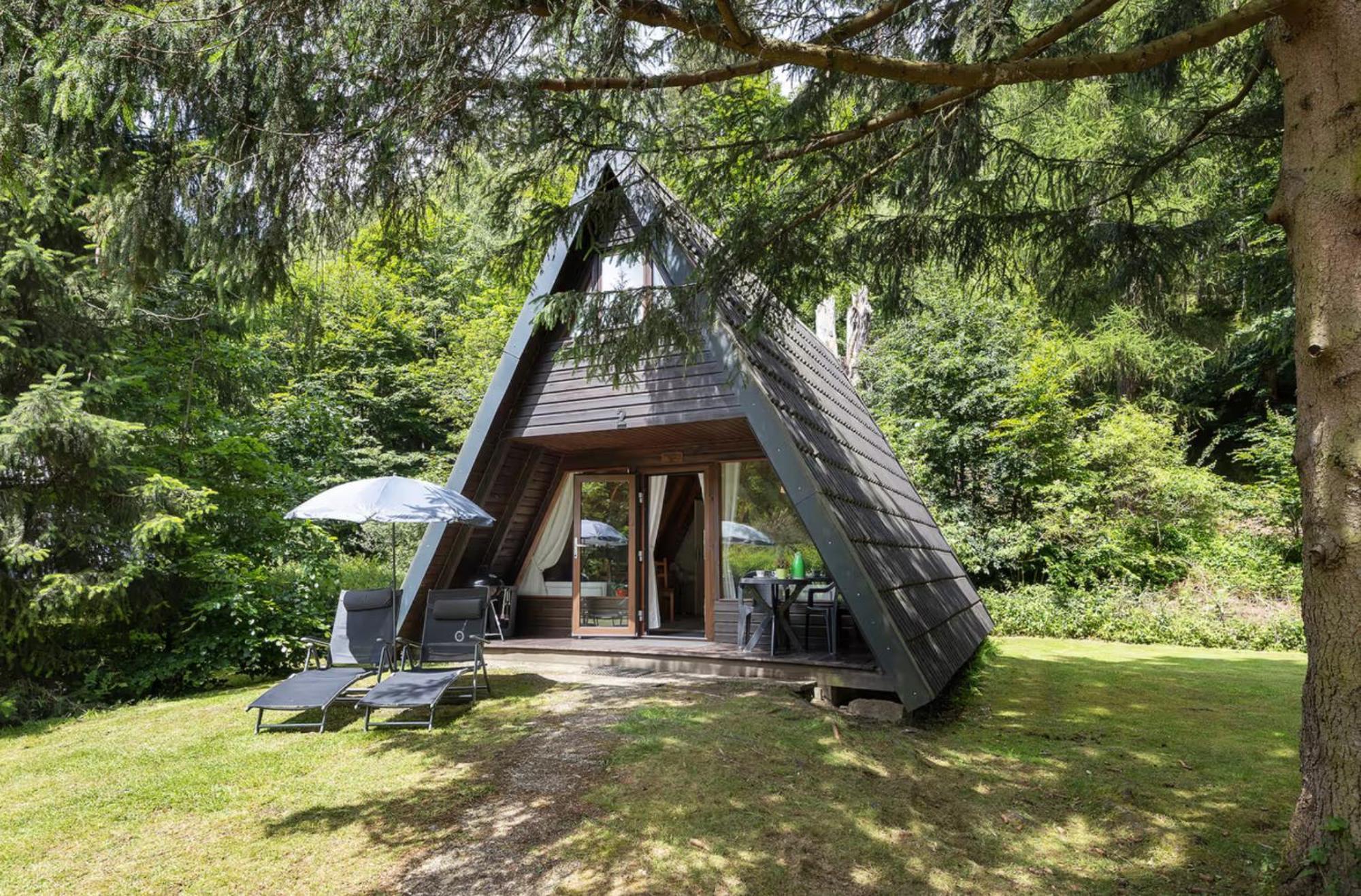 Ferienhaeuser Am Waldschloesschen Lautenthal Eksteriør bilde