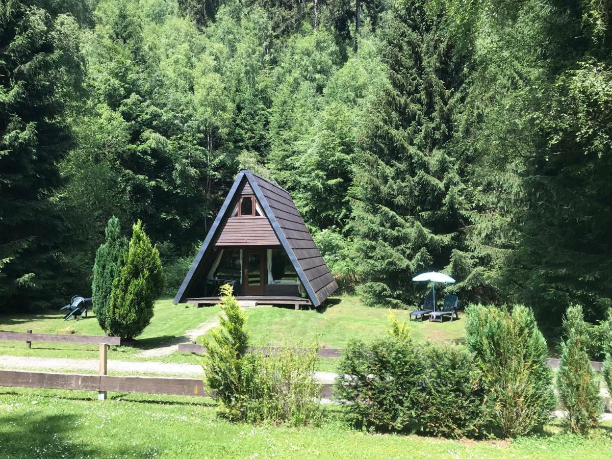 Ferienhaeuser Am Waldschloesschen Lautenthal Eksteriør bilde