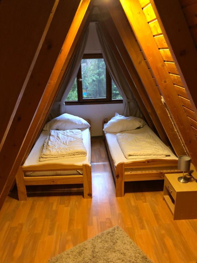 Ferienhaeuser Am Waldschloesschen Lautenthal Eksteriør bilde